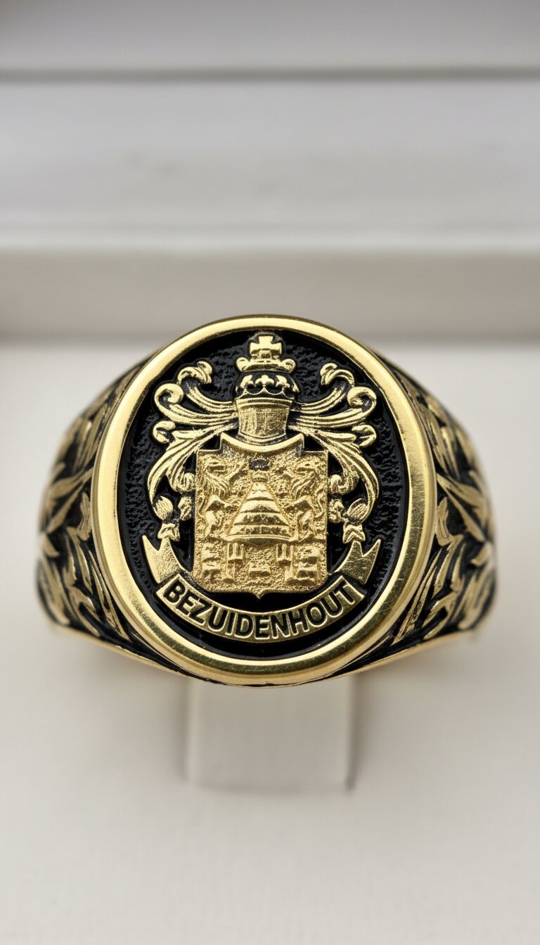 Family Crest Rings