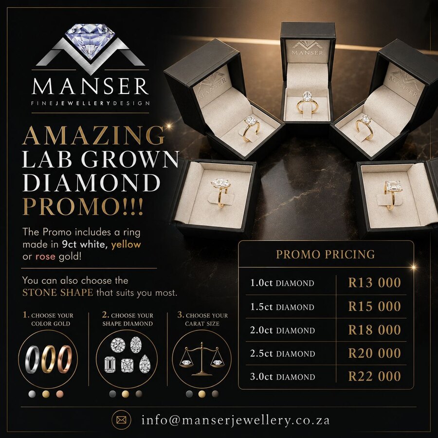 Lab-Grown Diamond Promo
